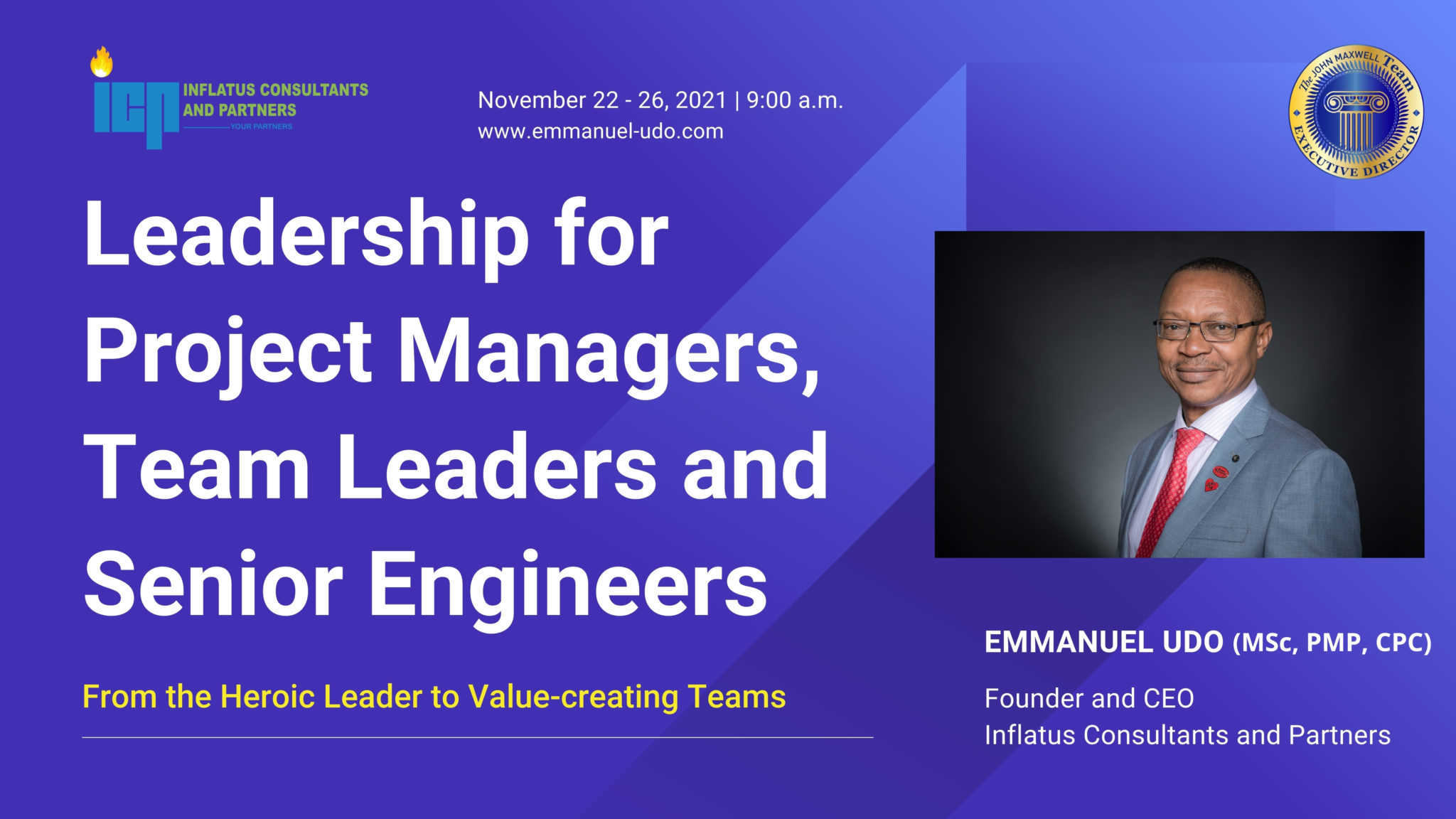 leadership-for-project-managers-msc-pmp-cpc-emmanuel-udo