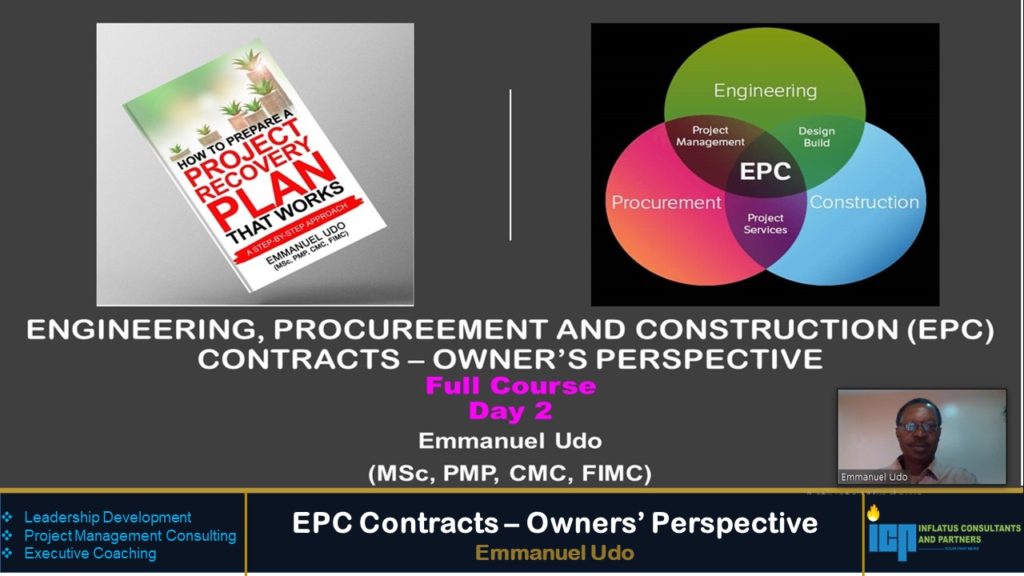 EPC Contracts - Owners' Perspective