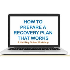How to Prepare a recovery plan that works